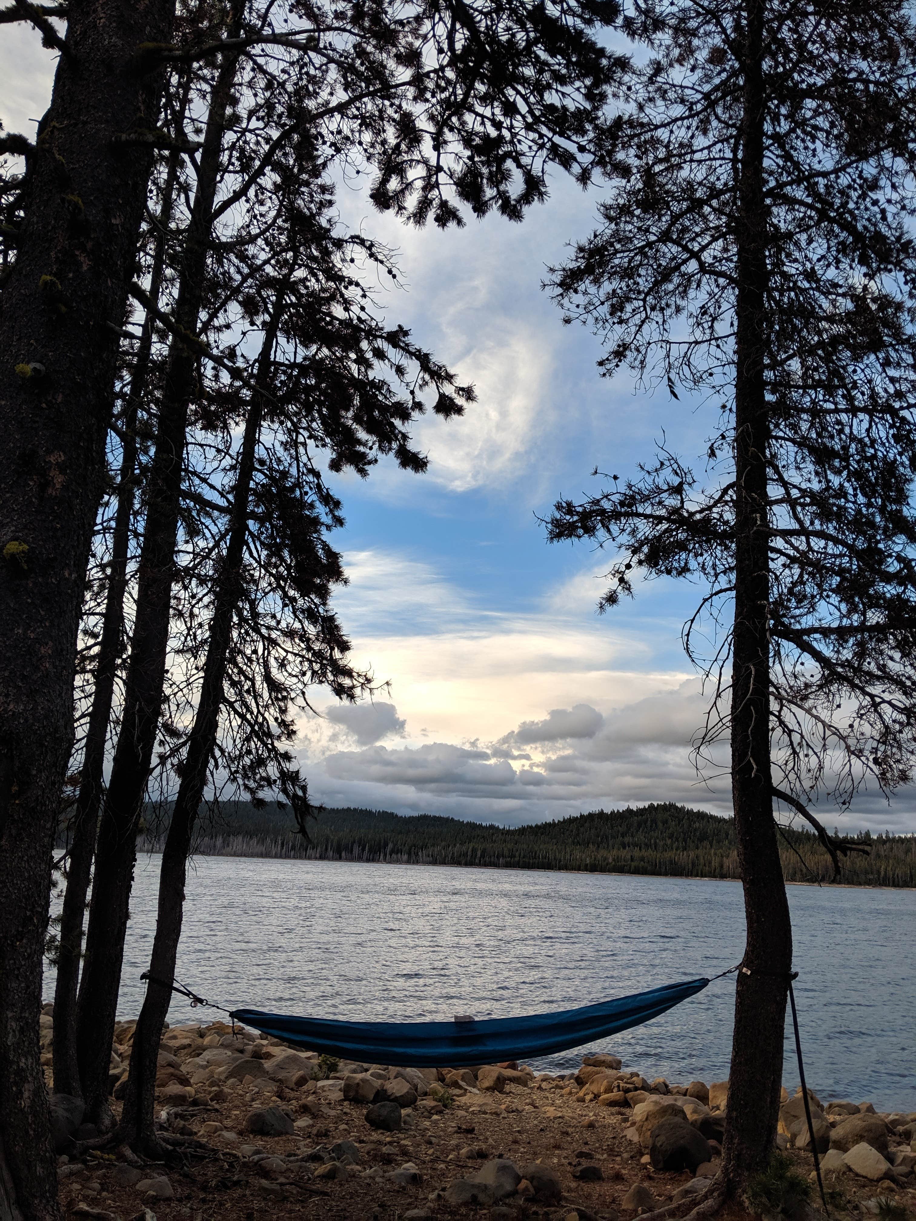 Camper submitted image from Fourmile Lake Campground - 5