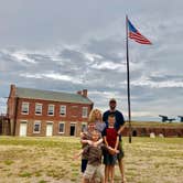 Review photo of Atlantic Beach Campground — Fort Clinch State Park by Jenn B., June 9, 2019