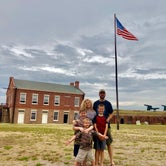 Review photo of Fort Clinch State Park Campground by Jenn B., June 9, 2019