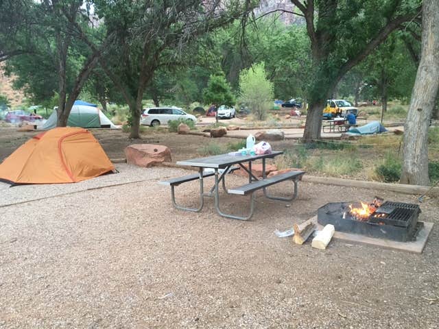 Jina S.'s photo at Watchman Campground — Zion National Park near Zion National Park