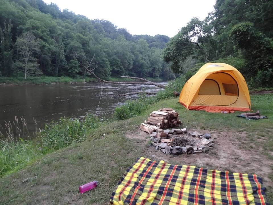 Kirsten J.'s photo at Twin Rivers Family Campground near Laurel Springs, NC