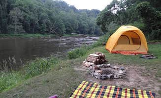 Kirsten J.'s photo at Twin Rivers Family Campground near Sparta, NC