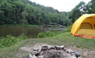 Kirsten J.'s photo at Twin Rivers Family Campground near Sparta, NC
