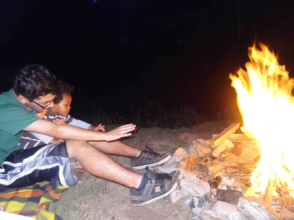 Camper-submitted photo at Twin Rivers Family Campground near Laurel Springs, NC