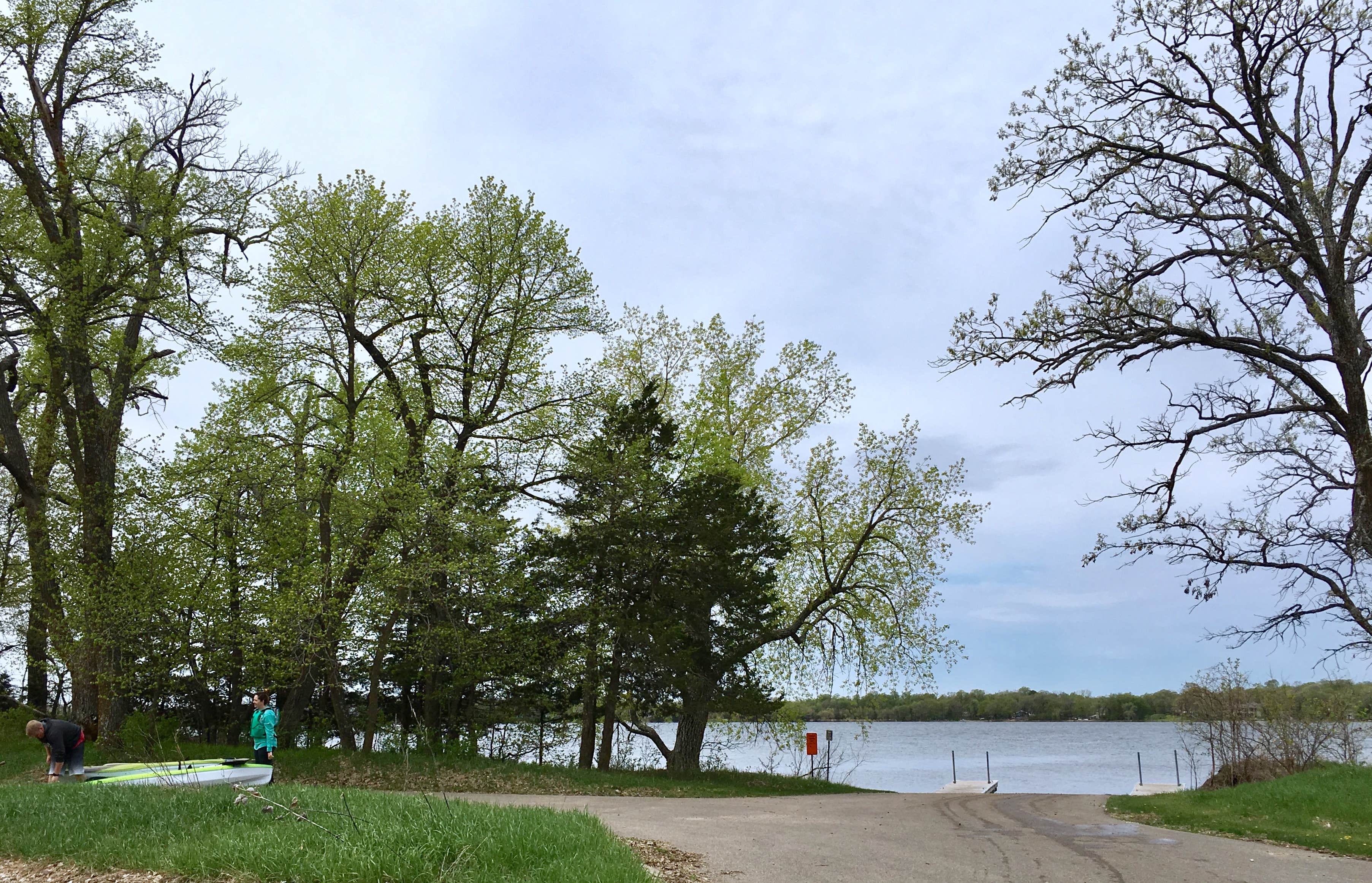 Camper submitted image from Oak Ridge Campground — Sibley State Park - 4