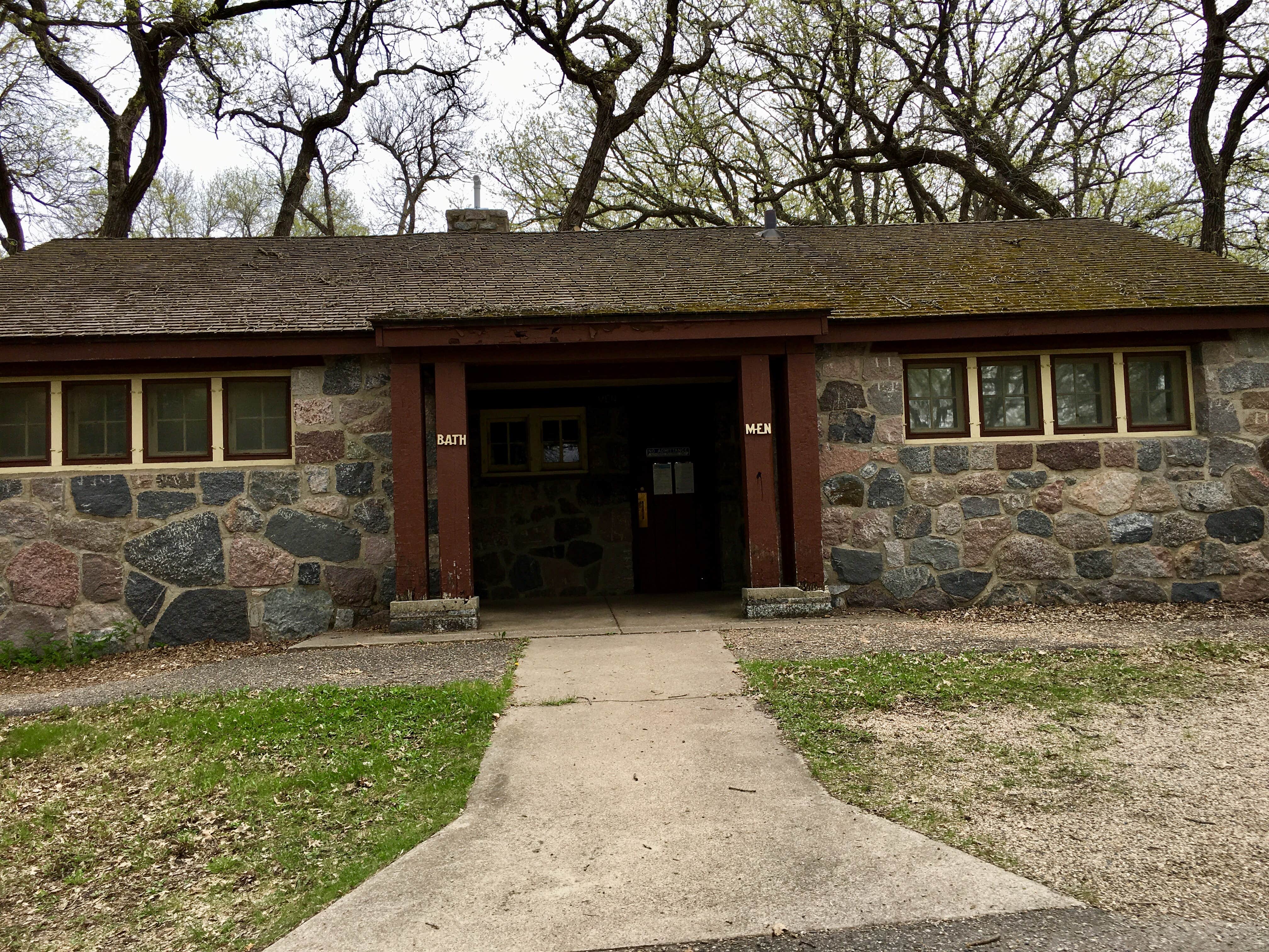 Camper-submitted photo at Oak Ridge Campground — Sibley State Park near Melrose, MN