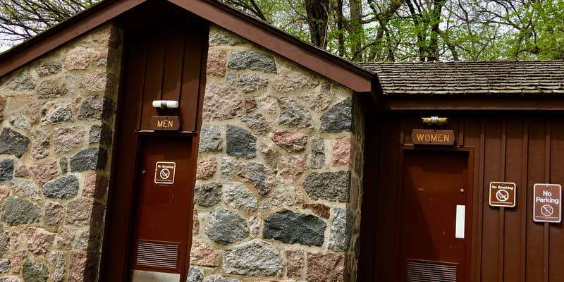 Camper submitted image from Oak Ridge Campground — Sibley State Park