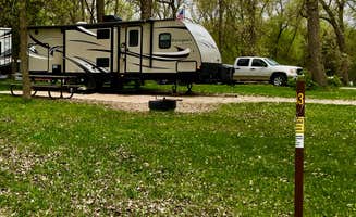 Janet R.'s photo of rv camping at Oak Ridge Campground — Sibley State Park near Willmar, MN