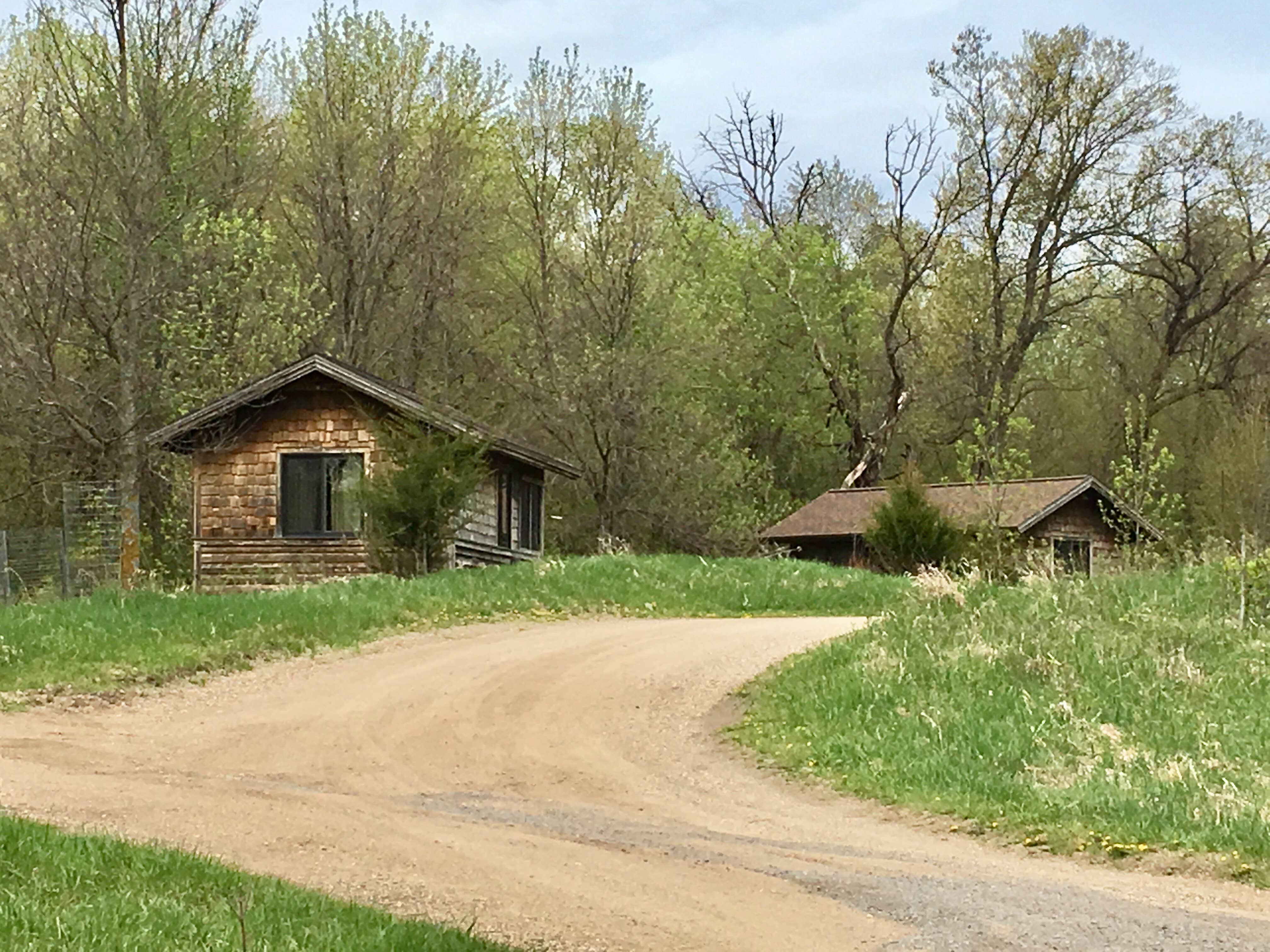 Janet R.'s photo of a cabin at Oak Ridge Campground — Sibley State Park near Holdingford, MN