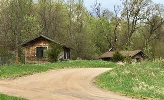 Janet R.'s photo of a cabin at Oak Ridge Campground — Sibley State Park near Kensington, MN