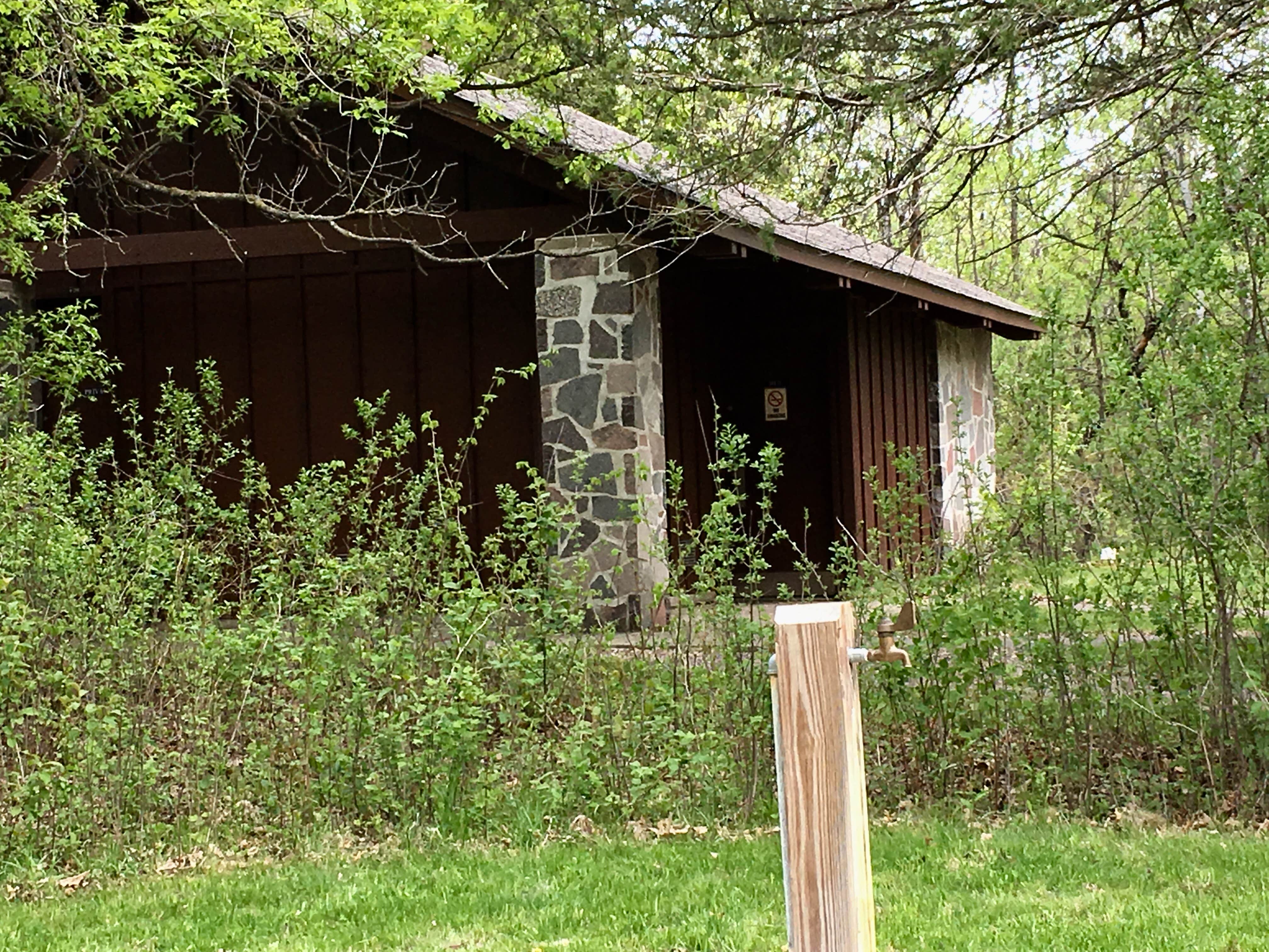 Janet R.'s photo of a cabin at Oak Ridge Campground — Sibley State Park near Montevideo, MN
