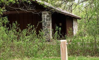 Janet R.'s photo of a cabin at Oak Ridge Campground — Sibley State Park near Willmar, MN