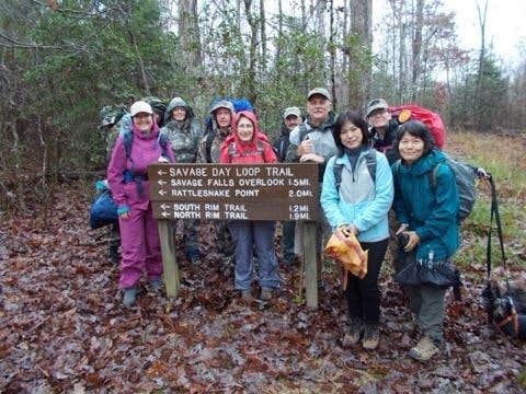 Camper submitted image from Savage Falls Campground — Savage Gulf State Park - 4