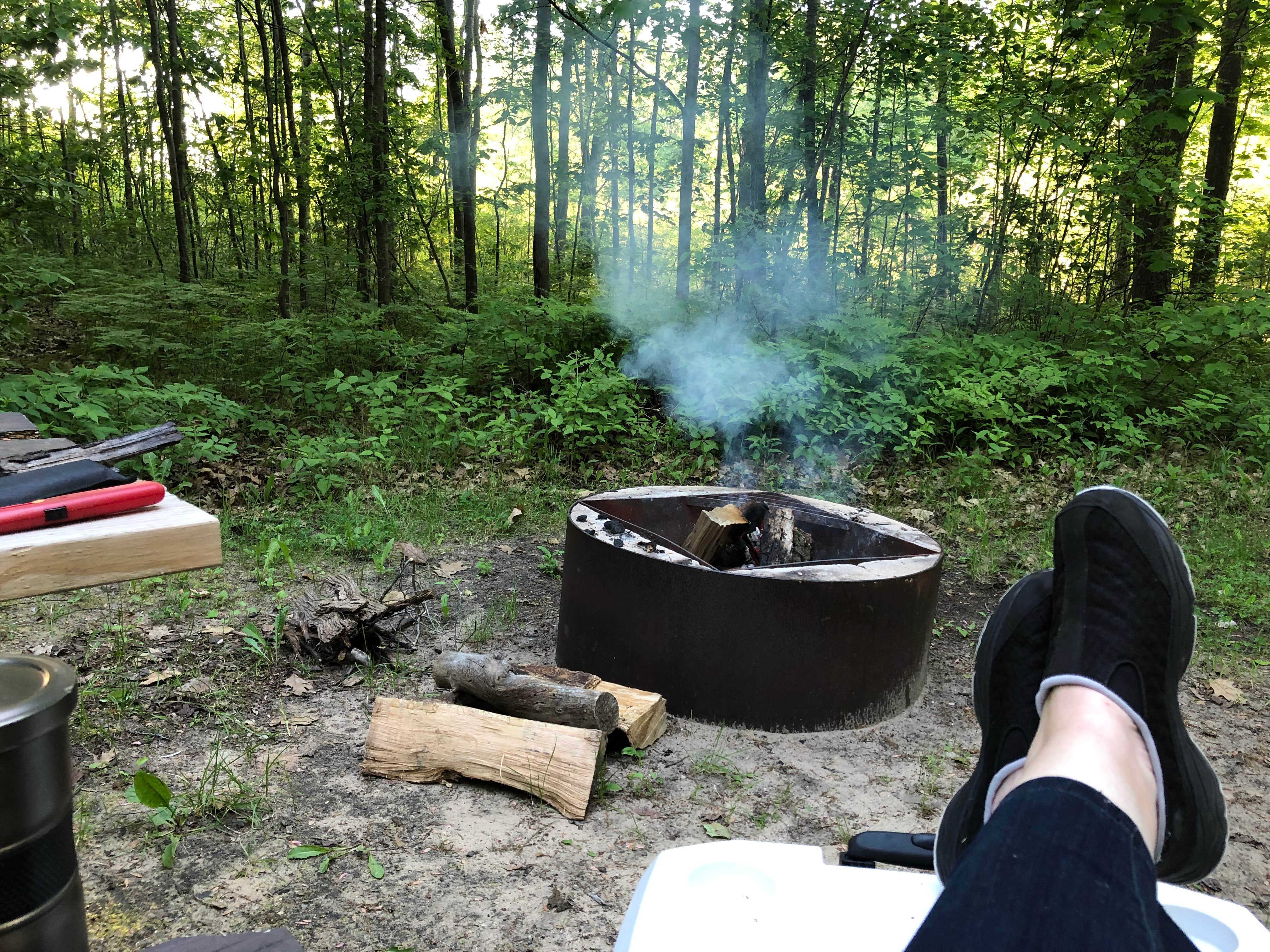 Camper submitted image from Mud Lake State Forest Campground - 1