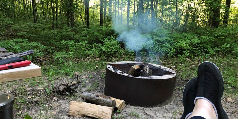 Camper submitted image from Mud Lake State Forest Campground