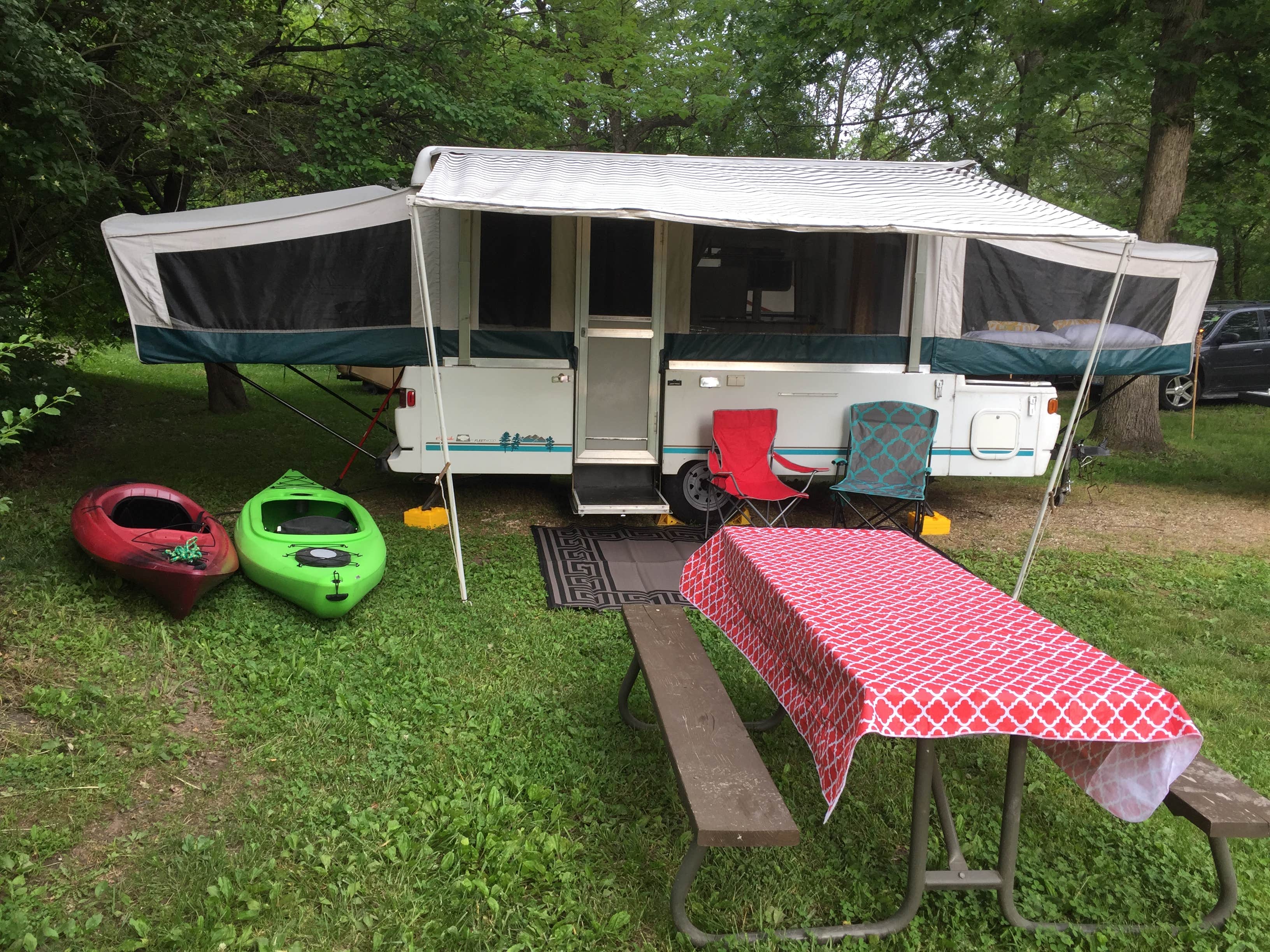 Camper submitted image from Honeysuckle Hollow — Chain O' Lakes State Park - 2