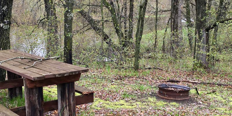 Camper submitted image from Bullard Bluff Campsite