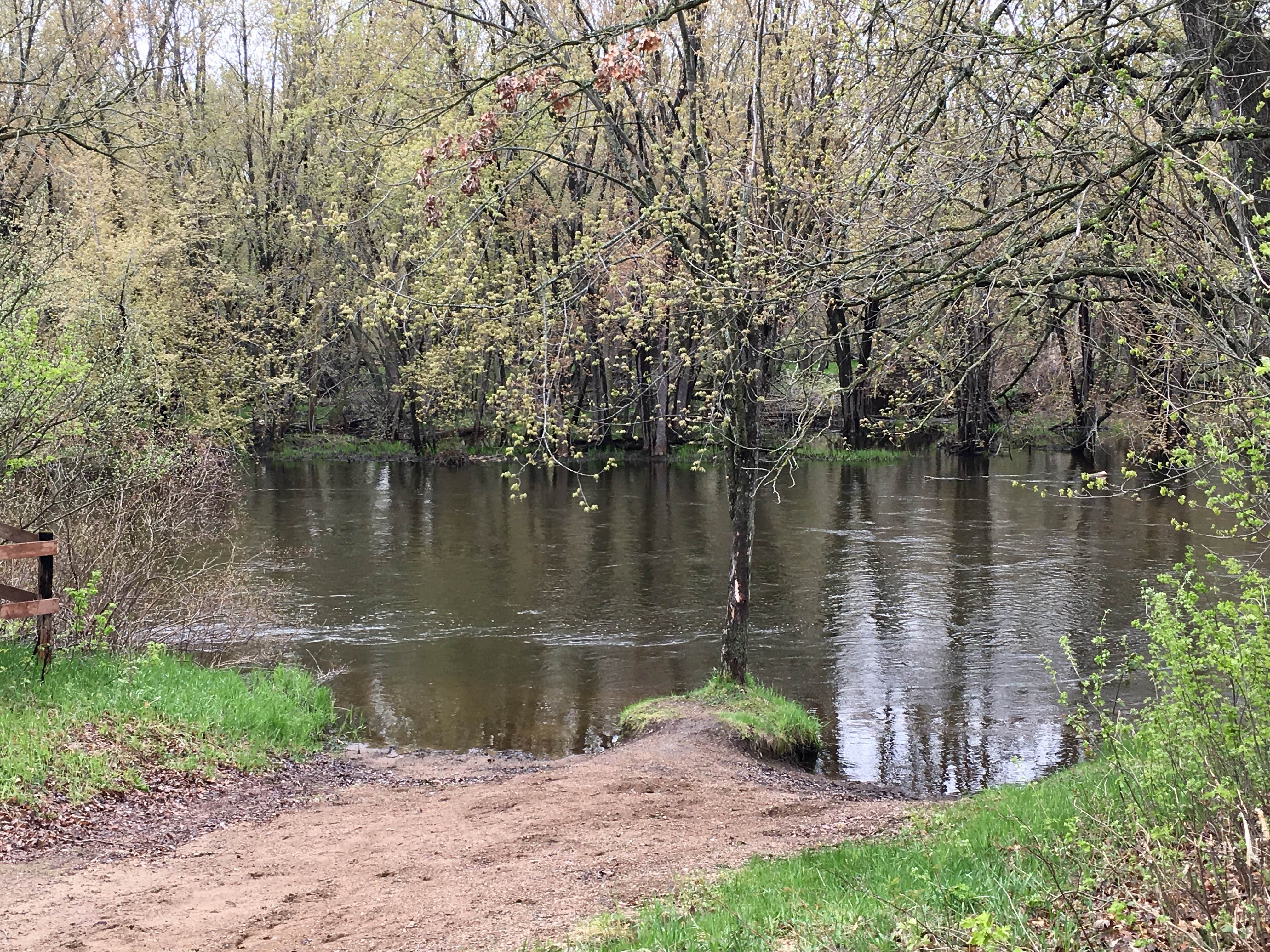 Camper-submitted photo at Bullard Bluff Campsite near Staples, MN