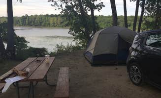 Jacki F.'s photo at Green Lake Rustic Campground — Waterloo Recreation Area near Okemos, MI