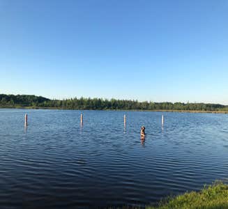 Camper-submitted photo from Green Lake Rustic Campground — Waterloo Recreation Area
