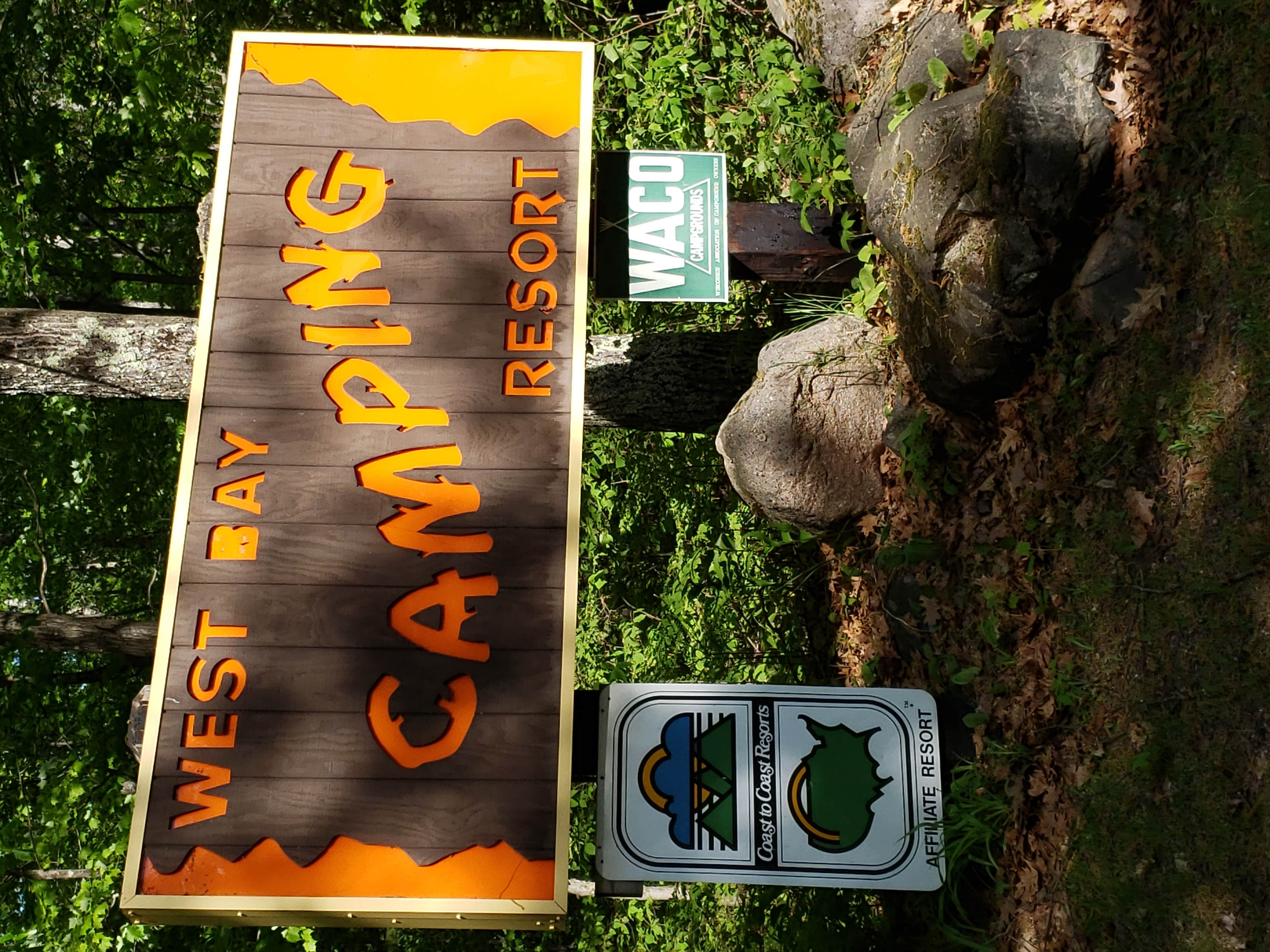 Camper-submitted photo at West Bay Camping Resort near Irma, WI