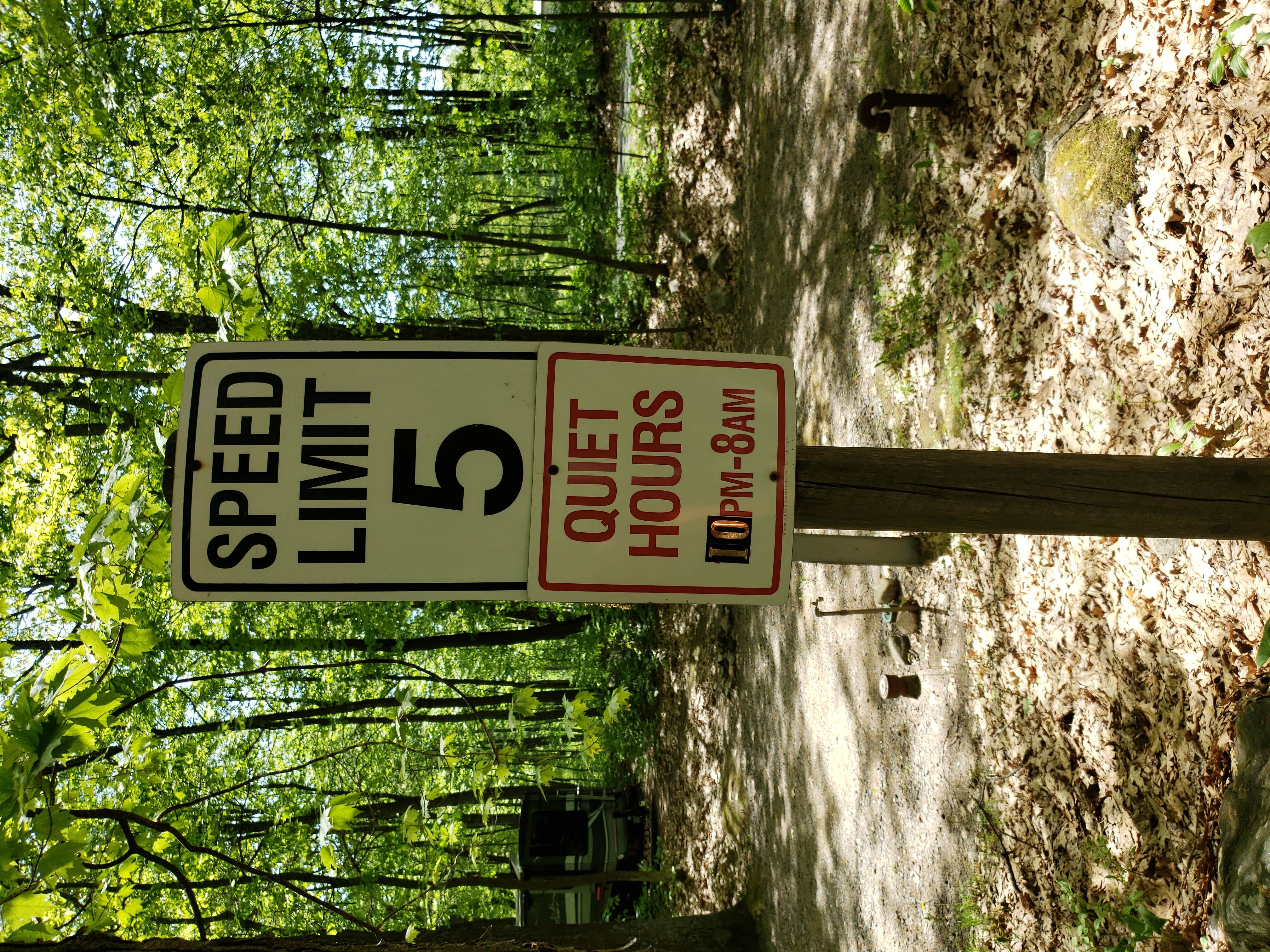 Camper-submitted photo at West Bay Camping Resort near Irma, WI