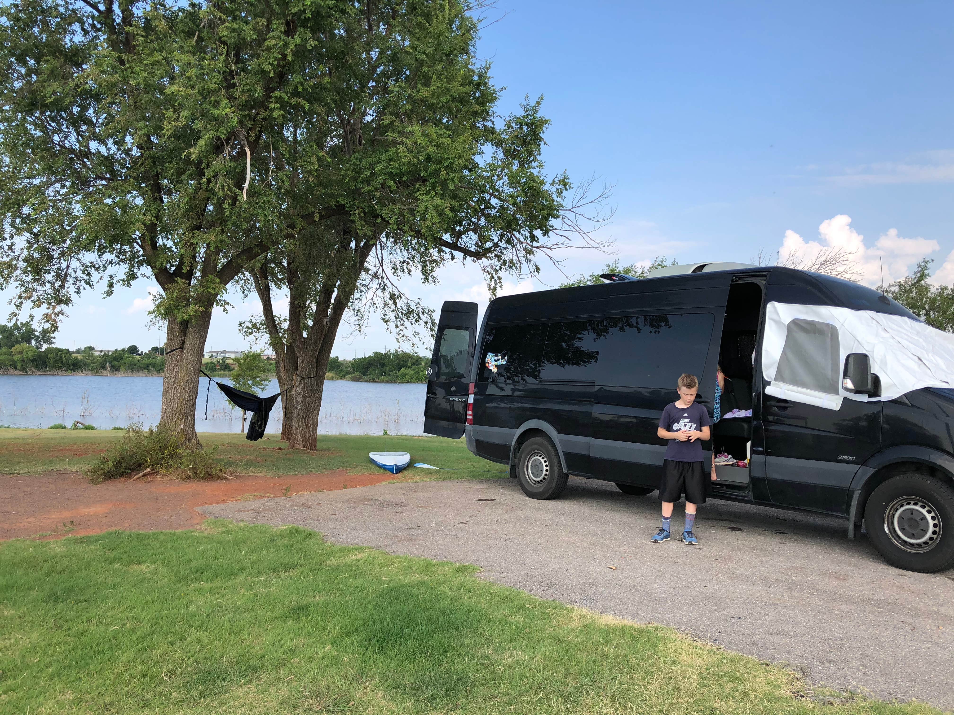 Jeremy H.'s photo of rv camping at Elk City Lake Park near Foss, OK