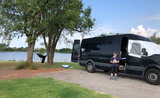 Jeremy H.'s photo of rv camping at Elk City Lake Park near Weatherford, OK