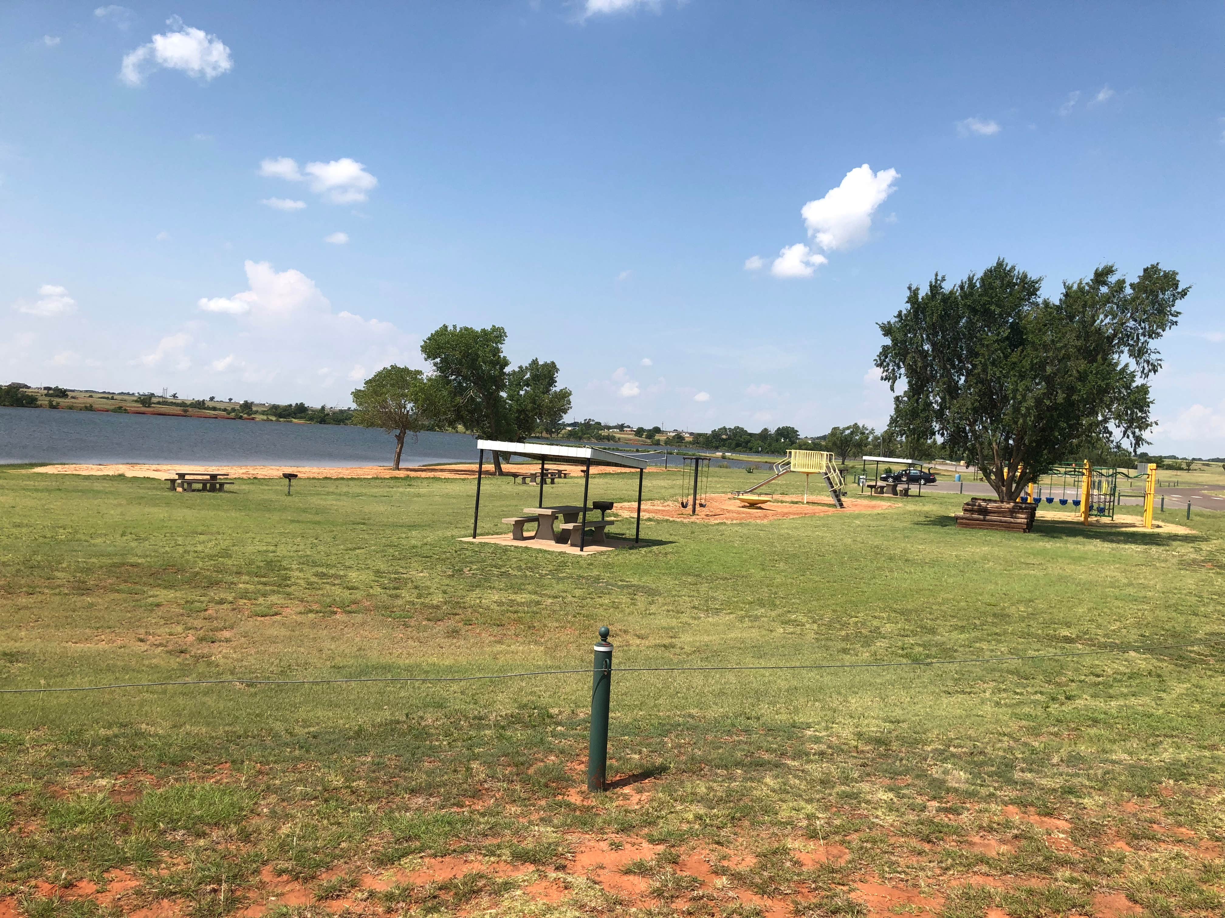 Camper submitted image from Elk City Lake Park - 2