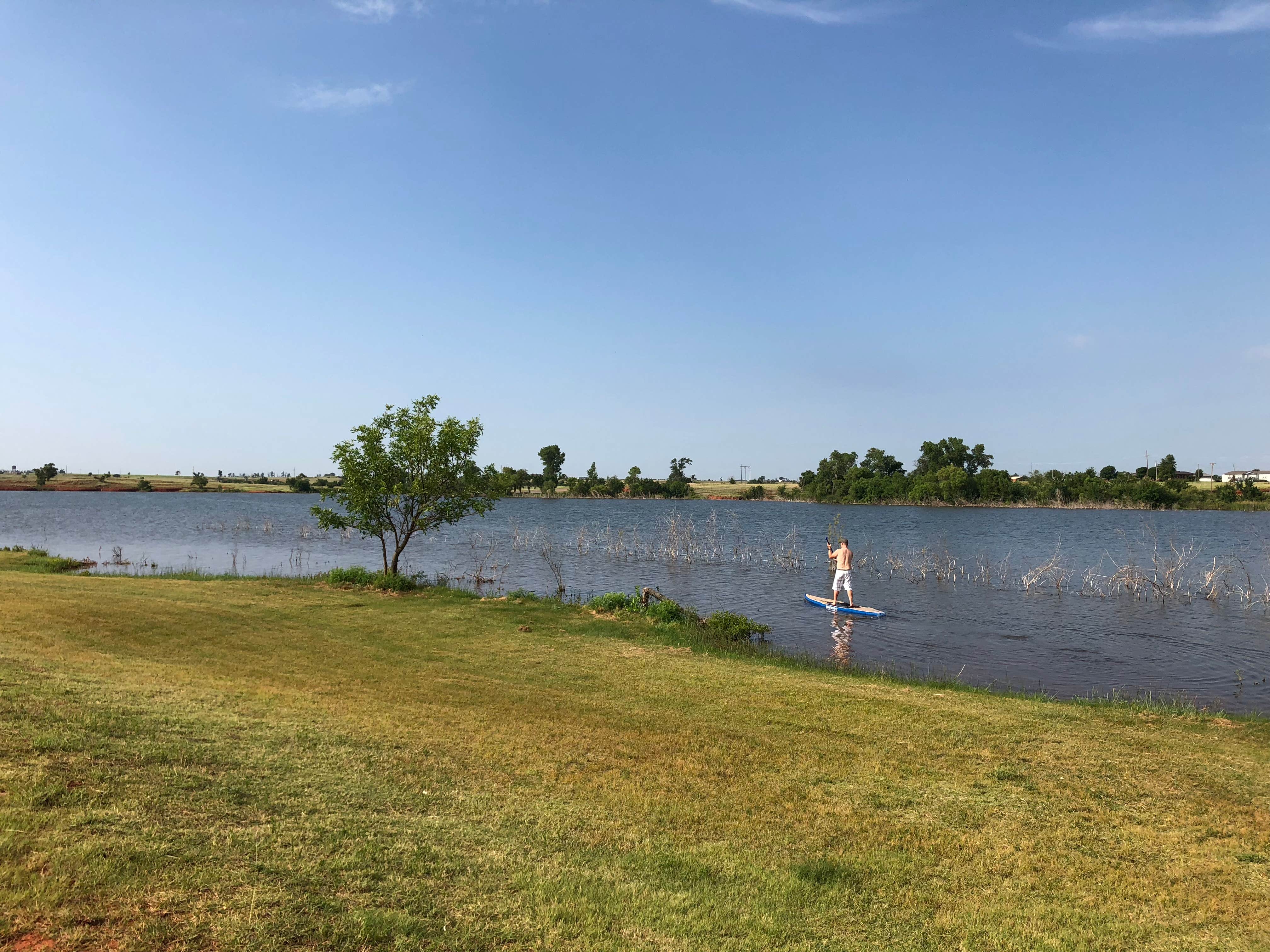 Camper submitted image from Elk City Lake Park - 4