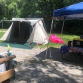 Review photo of Weldon Springs State Park Campground by Steve  H., June 9, 2019