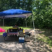 Review photo of Weldon Springs State Park Campground by Steve  H., June 9, 2019