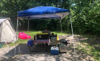 Steve H.'s photo at Weldon Springs State Park Campground near Rochester, IL