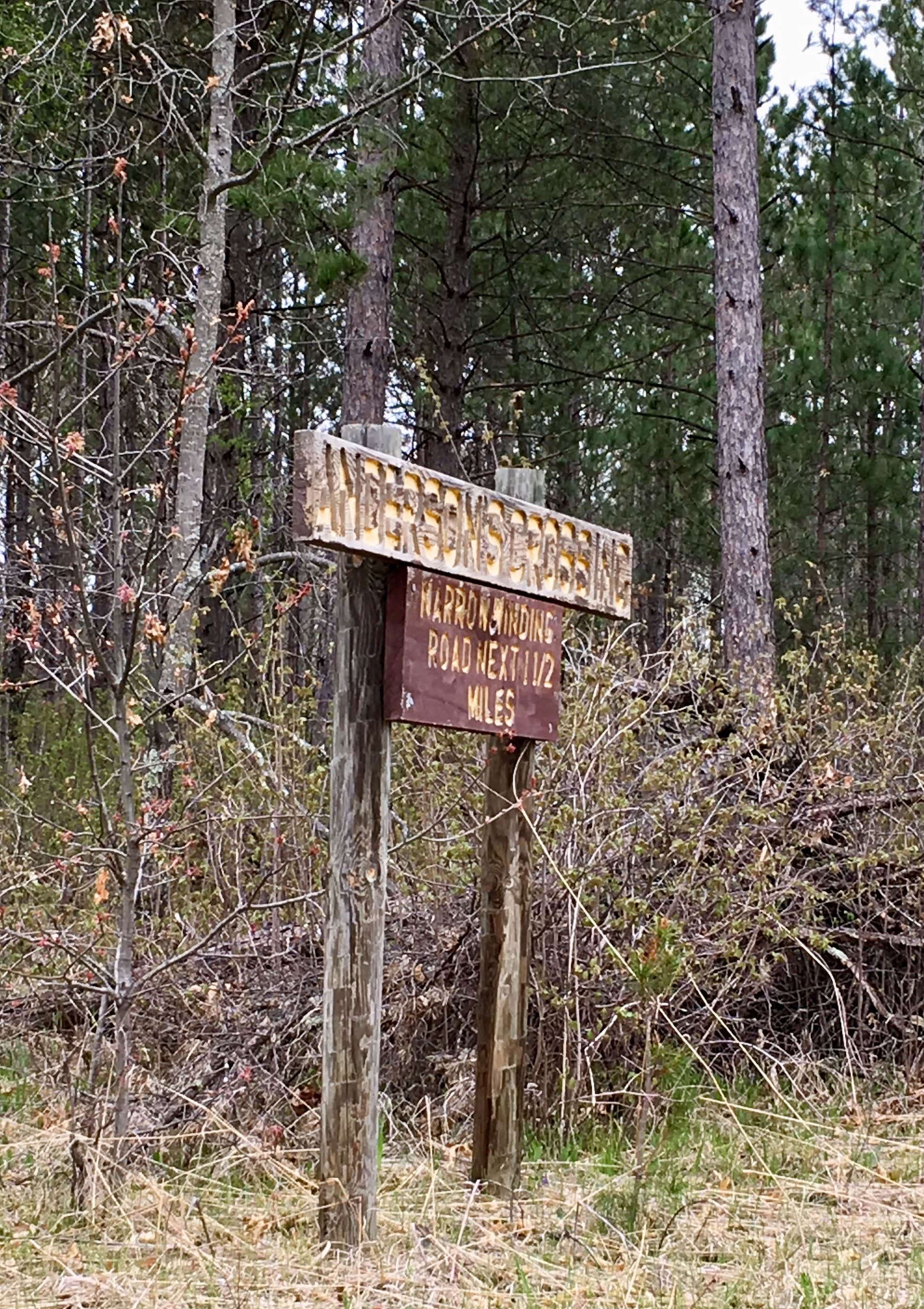 Camper-submitted photo at Andersons Crossing near Rochert, MN