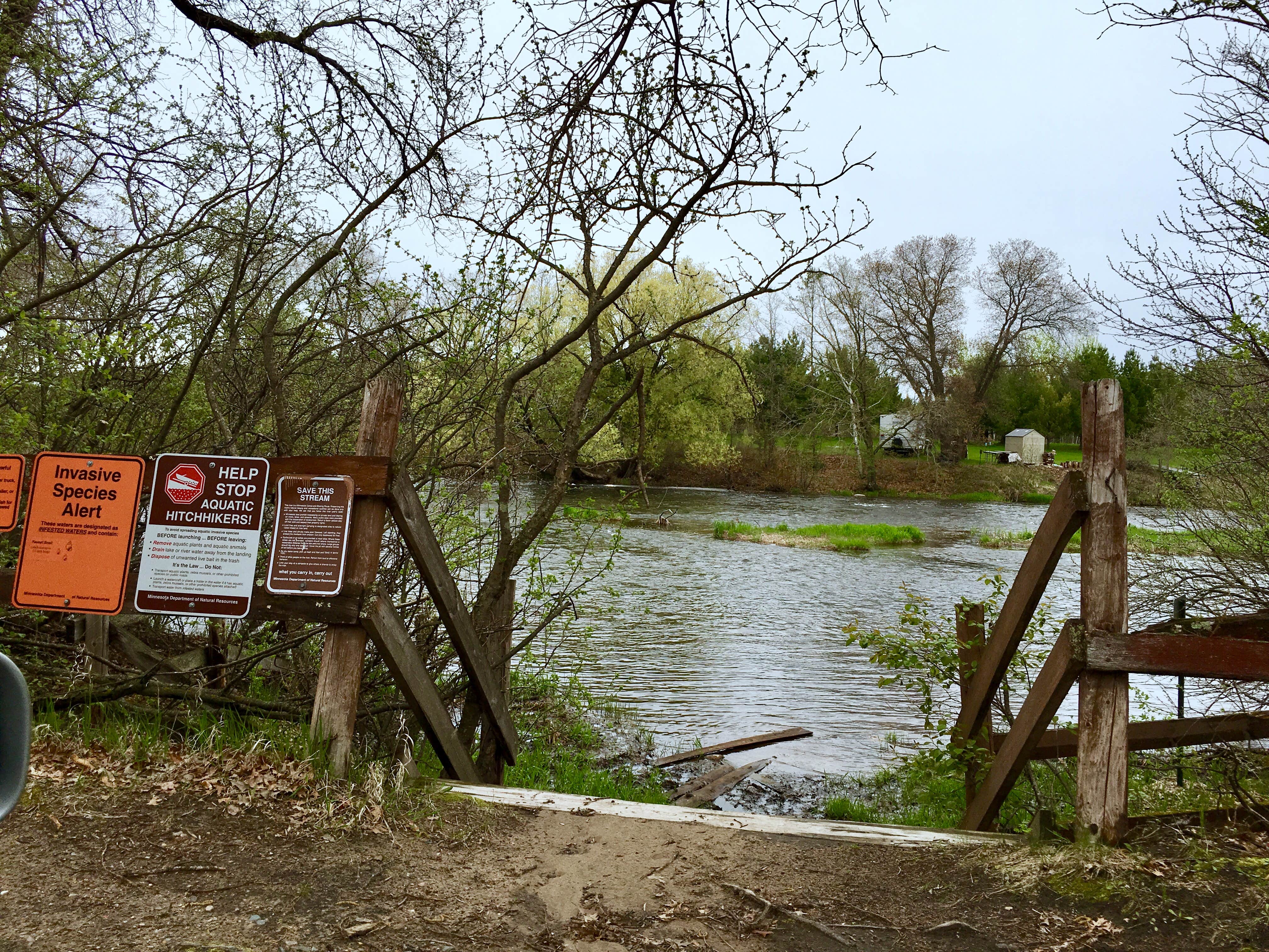 Camper-submitted photo at Andersons Crossing near Rochert, MN