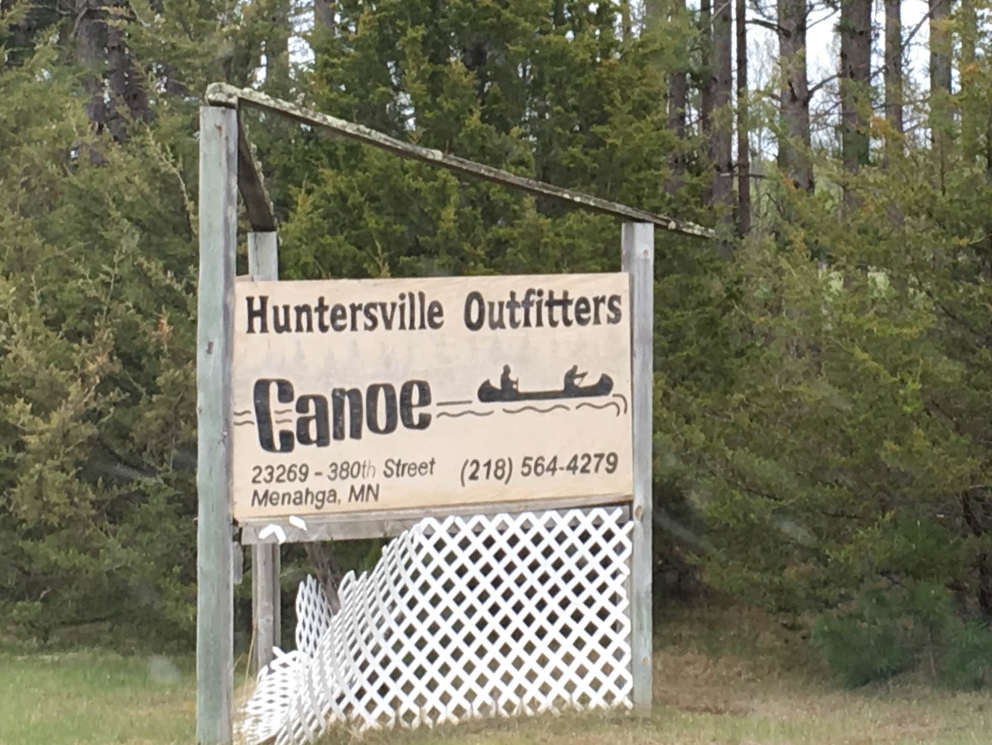 Camper-submitted photo at Huntersville Township near Park Rapids, MN