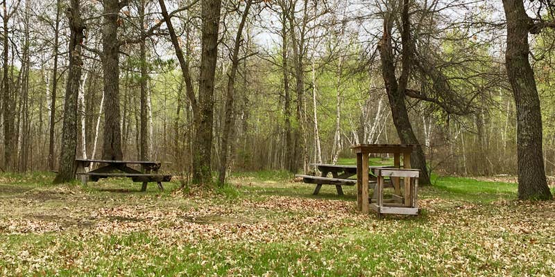 Camper submitted image from Huntersville Township