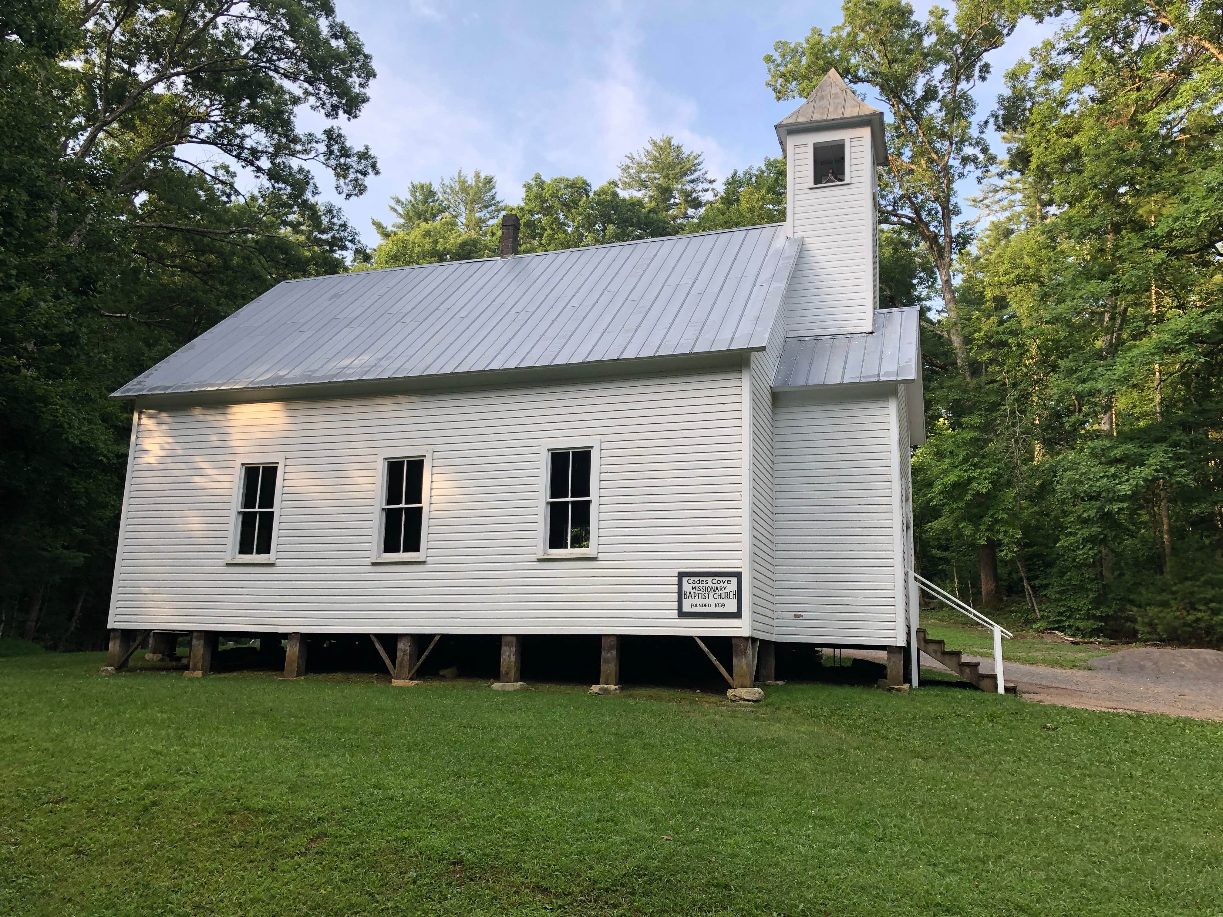 Jeremy H.'s photo of a cabin at Cades Cove Campground near Tallassee, TN