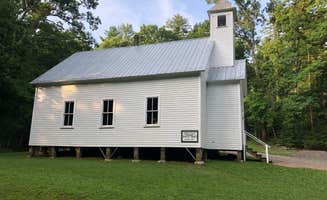 Jeremy H.'s photo of glamping accommodations at Cades Cove Campground near Gatlinburg, TN