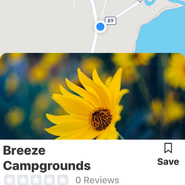 Breeze Campgrounds Park Rapids, MN