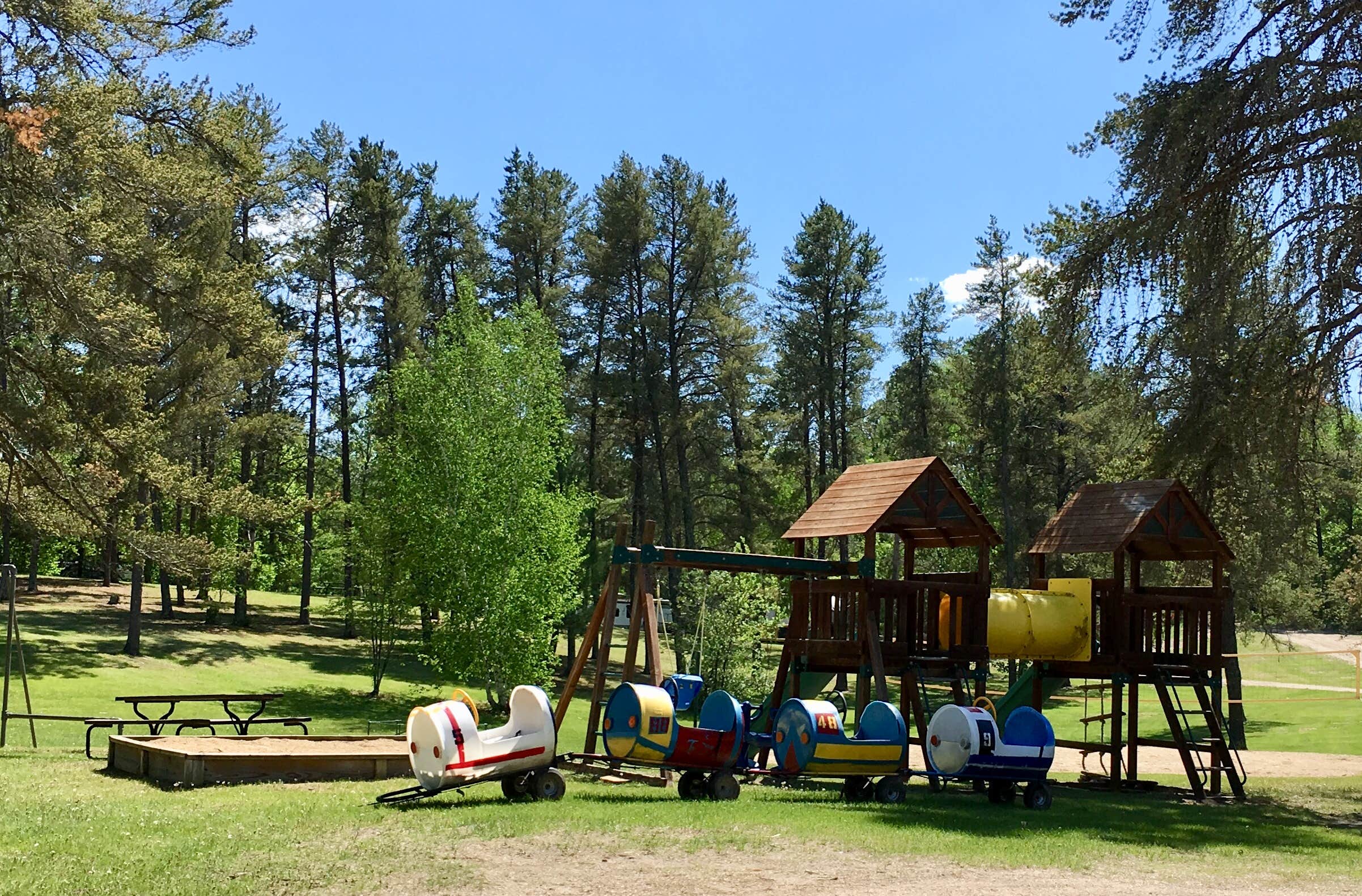 Breeze Campgrounds Park Rapids, MN