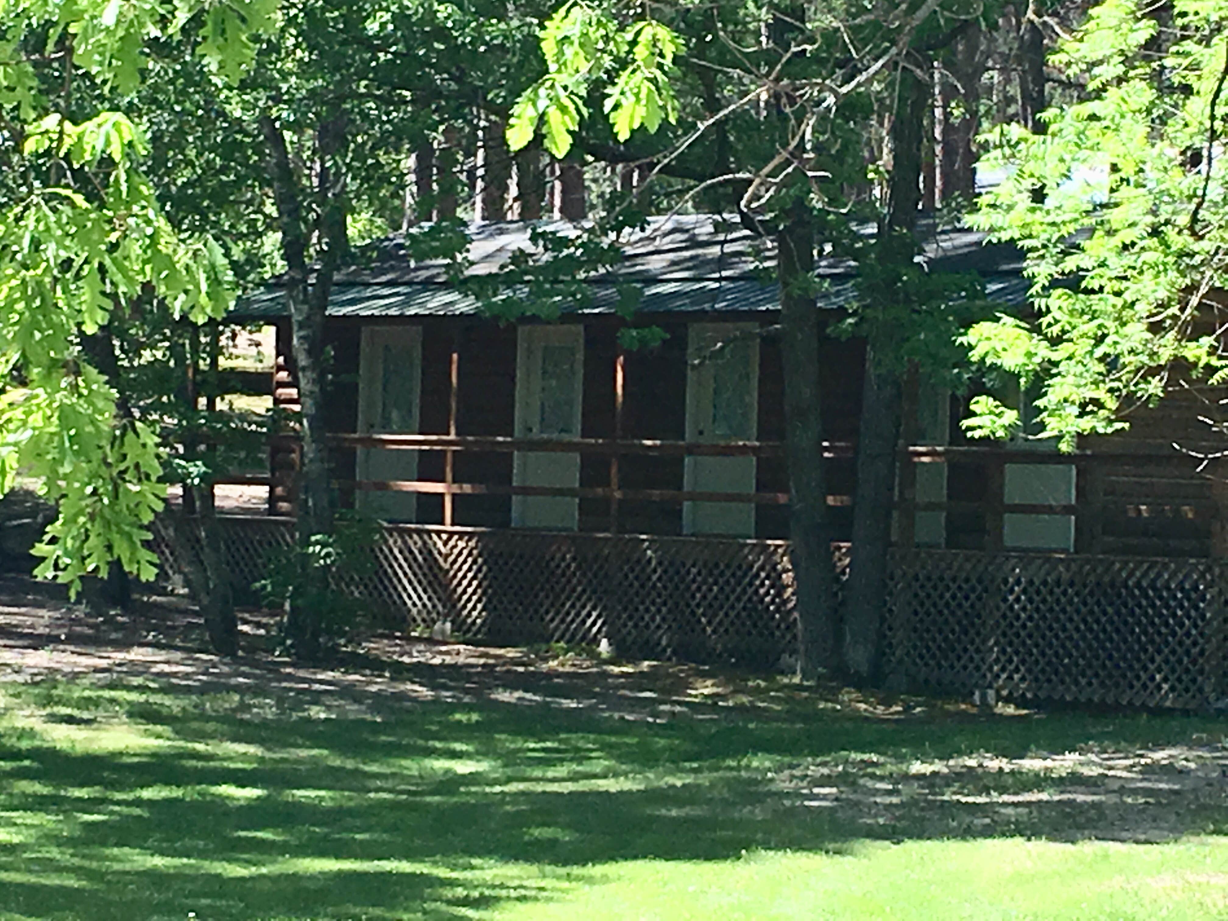 Janet R.'s photo of a cabin at Breeze Campgrounds near Midway, MN