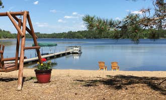 Camping near Iron Corner Lake Remote Backpacker Site — Itasca State Park: Breeze Campgrounds, Park Rapids, Minnesota