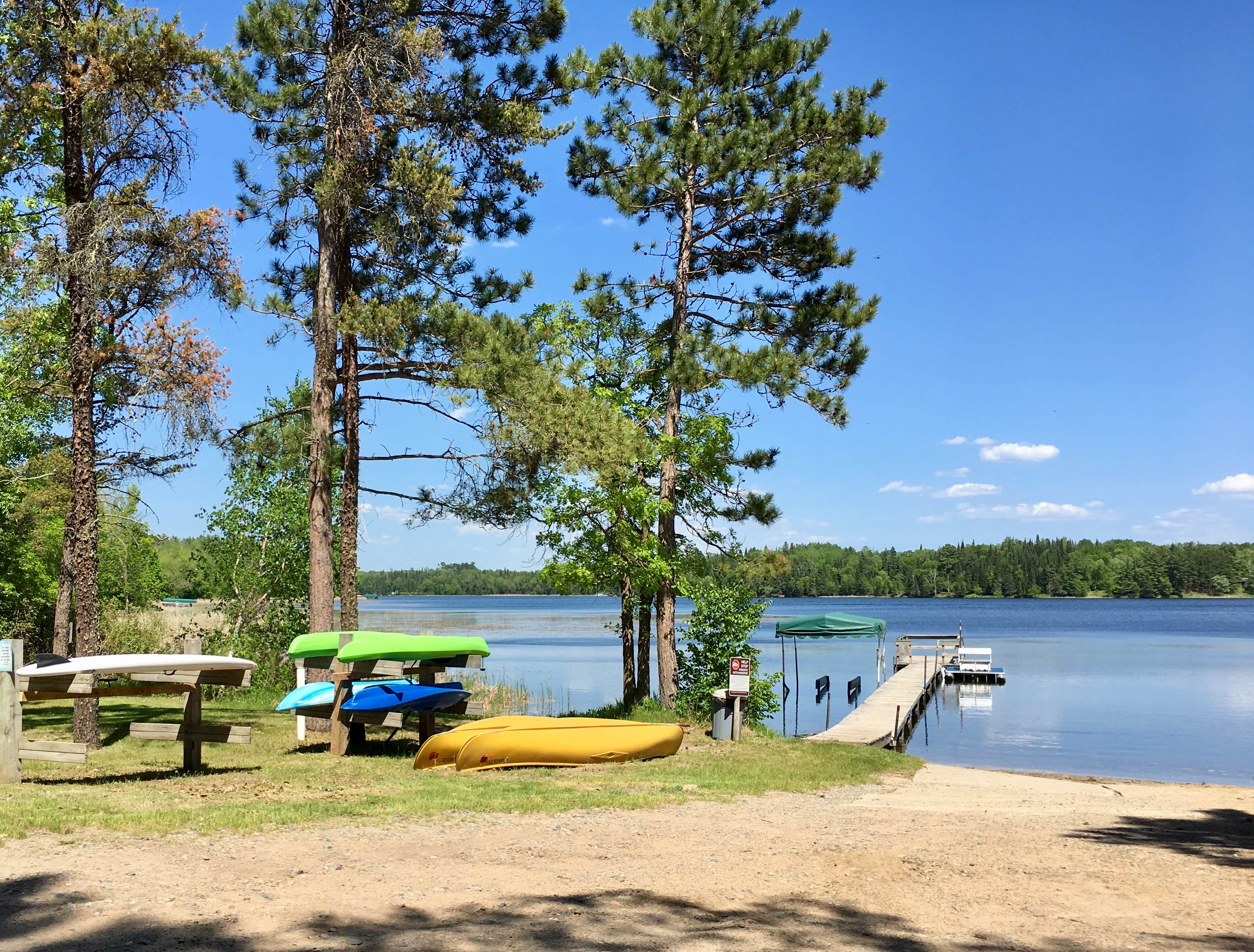 Camper-submitted photo at Breeze Campgrounds near Park Rapids, MN