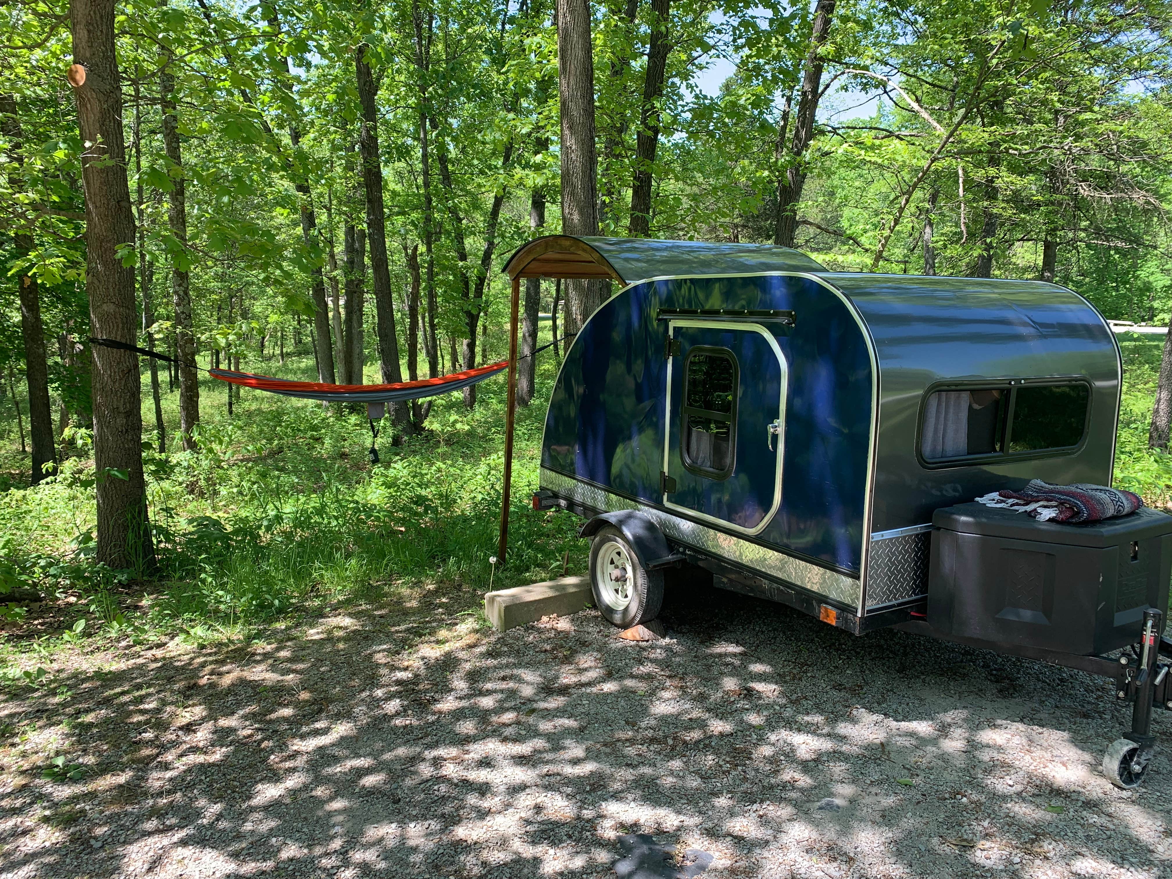 Scott M.'s photo of rv camping at Cuivre River State Park Campground near Jerseyville, IL