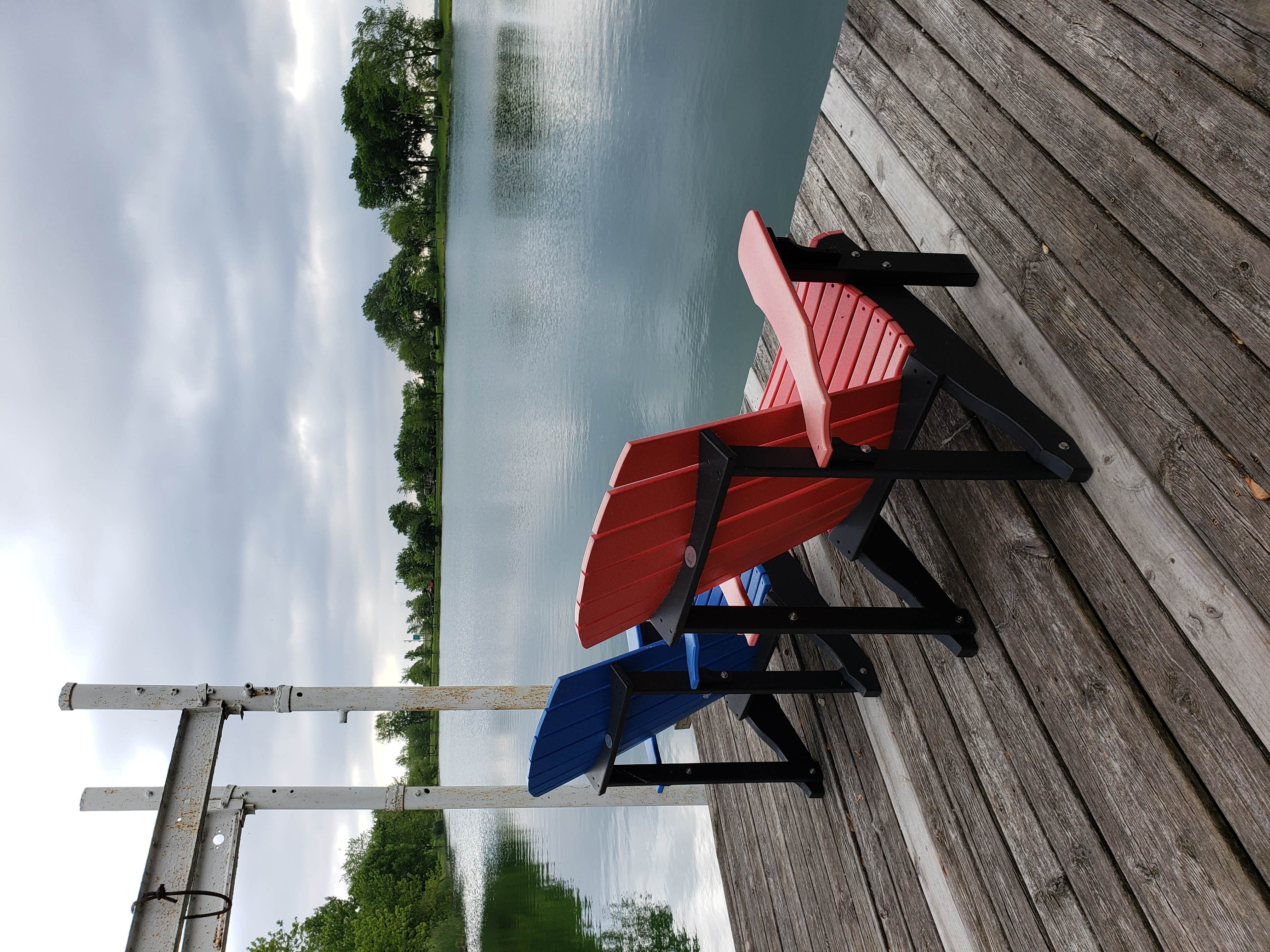 Camper-submitted photo at D & W Lake RV Park near Monticello, IL