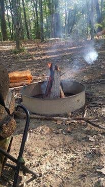 Camper submitted image from Pipestem Resort State Park Campground - 4