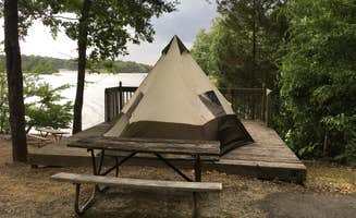 Ed W.'s photo at Oak Hollow City Campground near Reidsville, NC