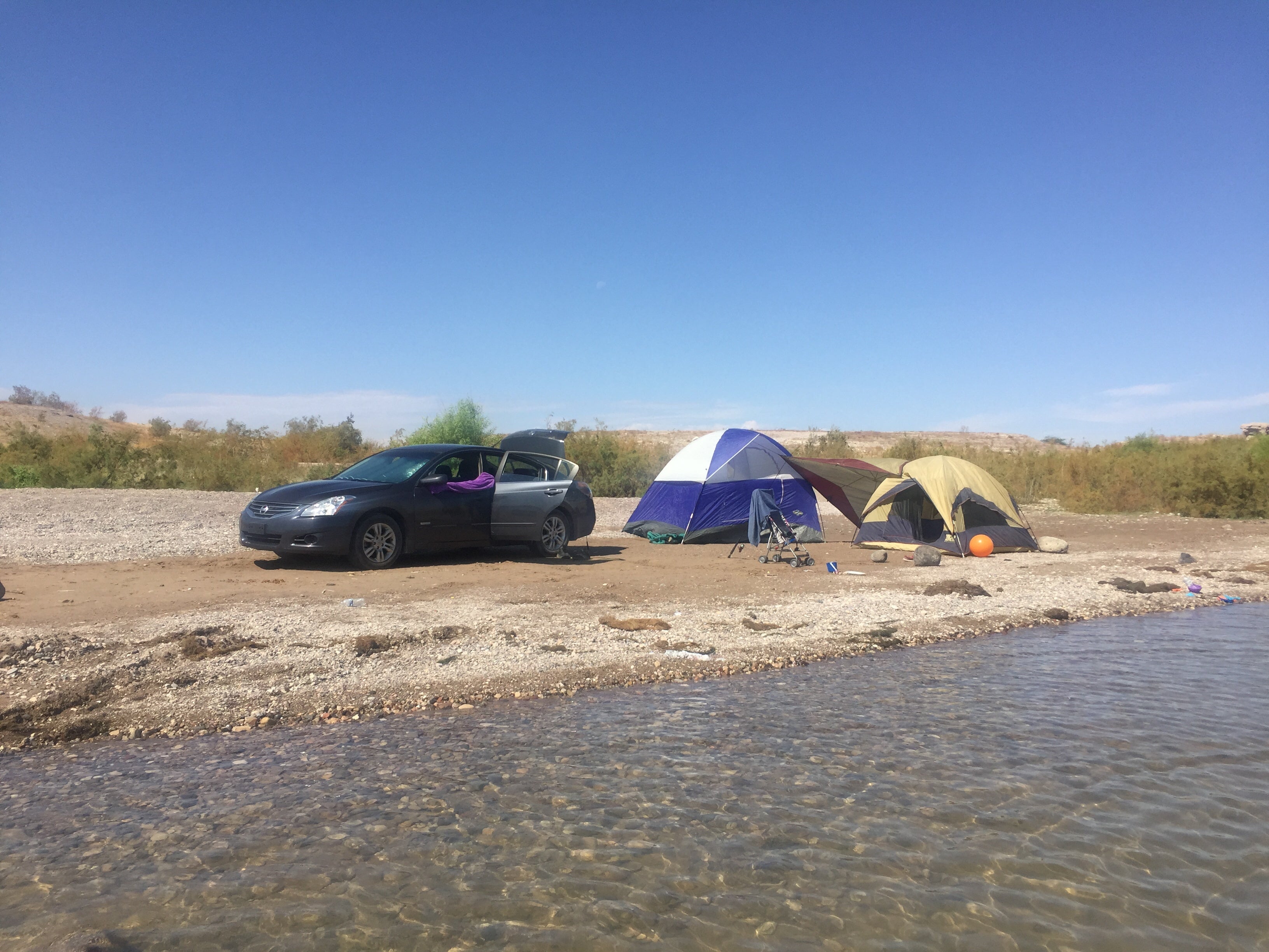 Camper submitted image from Crawdad Cove Dispersed Camping — Lake Mead National Recreation Area - 4