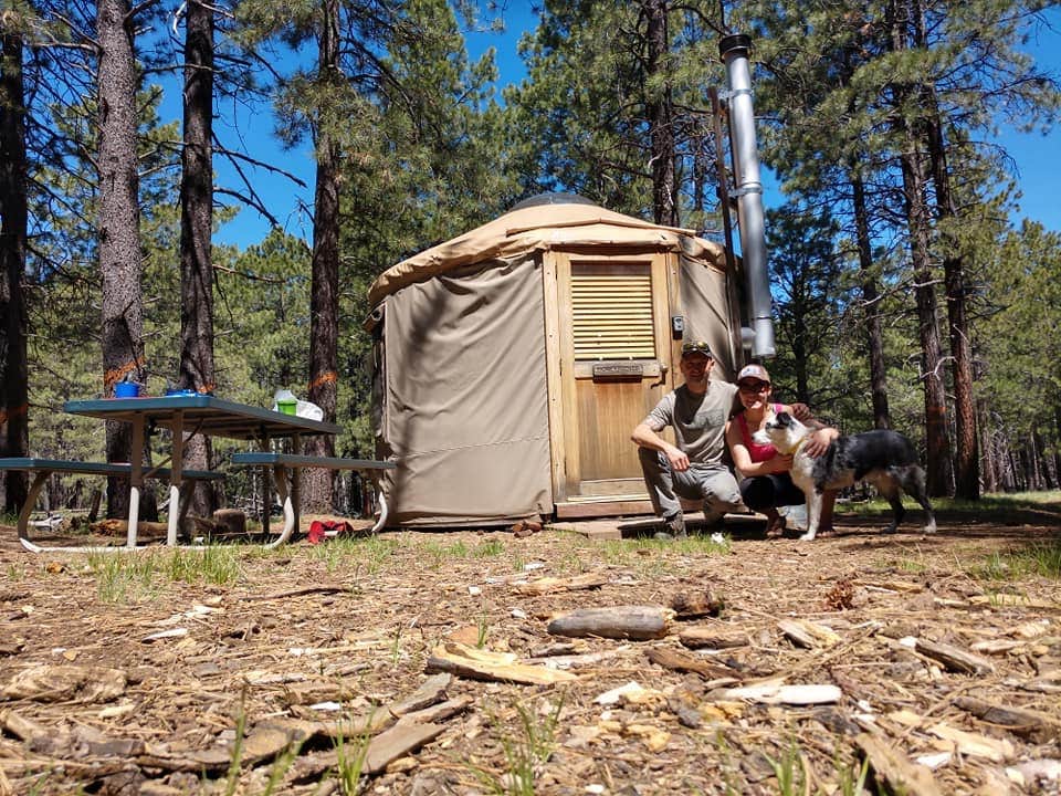 Camper-submitted photo at Arizona Nordic Village near Cameron, AZ